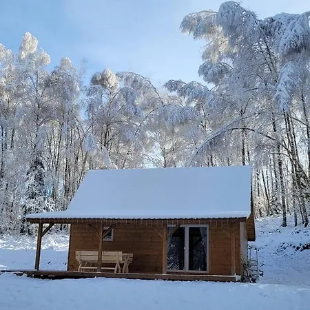 Domki Bieszczady - Baza Usmiechow Ustrzyki Dolne Exterior photo