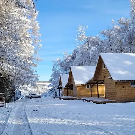 Domki Bieszczady - Baza Usmiechow Ustrzyki Dolne Exterior photo