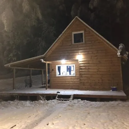Domki Bieszczady - Baza Usmiechow Ustrzyki Dolne Exterior photo