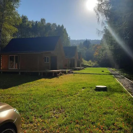 Domki Bieszczady - Baza Usmiechow Ustrzyki Dolne Exterior photo