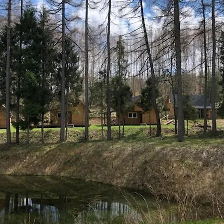 Domki Bieszczady - Baza Usmiechow Ustrzyki Dolne Exterior photo