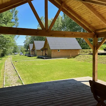 Domki Bieszczady - Baza Usmiechow Ustrzyki Dolne Exterior photo
