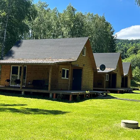 Domki Bieszczady - Baza Usmiechow Ustrzyki Dolne Exterior photo