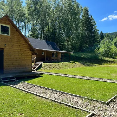 Domki Bieszczady - Baza Usmiechow Ustrzyki Dolne Exterior photo
