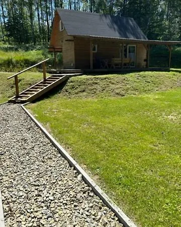 Domki Bieszczady - Baza Usmiechow Ustrzyki Dolne Exterior photo