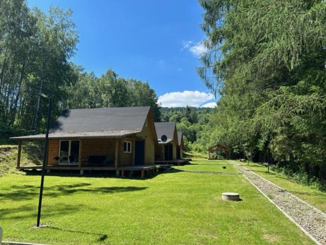 Bieszczady - Baza Usmiechow Chalet Ustrzyki Dolne